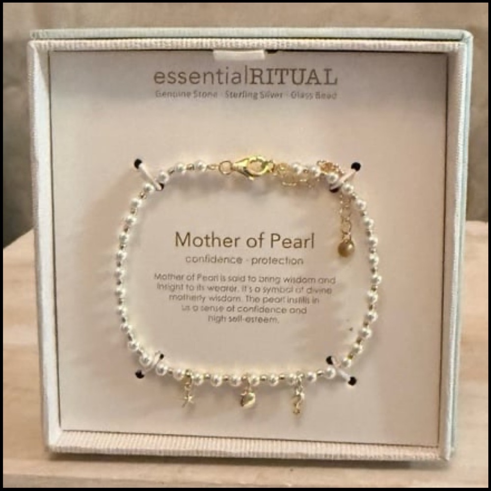 ⚡️Essential Ritual Mother of Pearl Bracelet